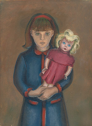 Girl with Doll