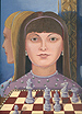 The Chess Set (Portrait of Alice Liddell)