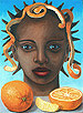 Girl with Oranges