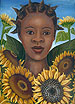 Sunflower Girl