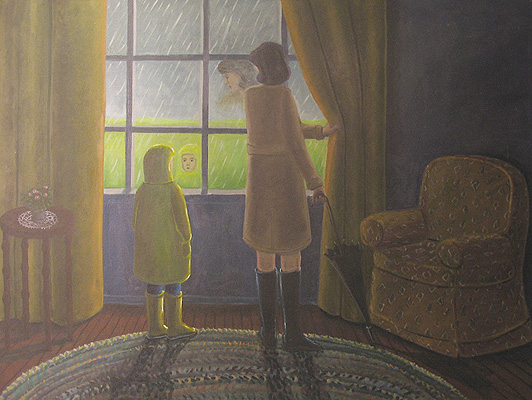 'Into the Rain' by Sheryl Humphrey